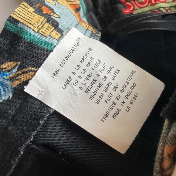 Vintage Retro Inspired Route 66 Novelty Print Pinup Pleated Cotton Skirt, XS - Picture 7 of 7